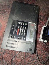 Sony ICF-2001 AM/FM PLL Synthesized Radio Receiver With Sony Power Plug