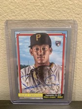 2022 Archives 1992 Topps MLB Debut Silver /99 Roansy Contreras RC Pitt Pirates