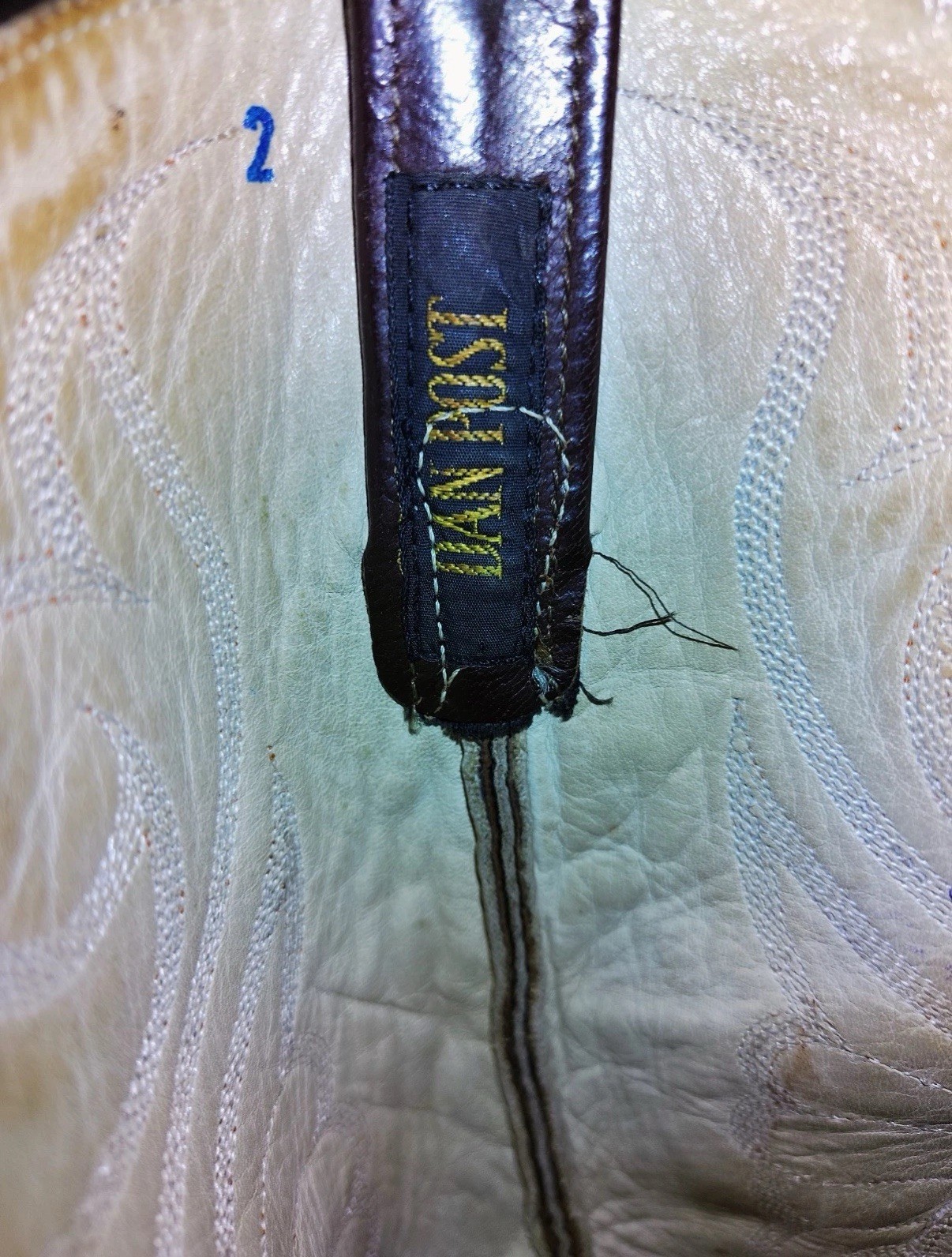 Dan Post Lizard Boots - image 6