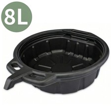 Oil Drain Pan Anti Splash Motor Oil Drip Catcher Pan 2 Gallon 8l Capacity Oil Drain Pan Anti Splash Motor Oil Drip Catcher Pan 2 Gallon 8l Capacity