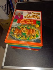 BEL LOTTO 11 LIBRI LA CUCINA DELLA SORA LELLA AUGURI PERUZZO