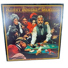 Vtg 1978 Kenny Rogers The Gambler LP Vinyl Re...