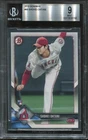 2018 Bowman Shohei Ohtani #49 BGS 9 Rookie Card (RC)