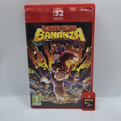 Donkey Kong Bananza (Nintendo Switch 2 / Cartridge & Case)