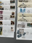 U.S. First Day Covers 1975 Lot, Apollo-Soyuz, Bicentennial, Xmas, 10c/13c — photo 4