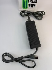 Genuine Microsoft Xbox 360 AC Adapter Power Supply DPSN-186CB A TESTED 