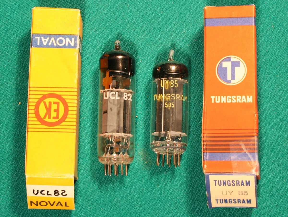 Tube électronique Philips UCL82 NOS (New Old Stock) - Testé Fonctionnel