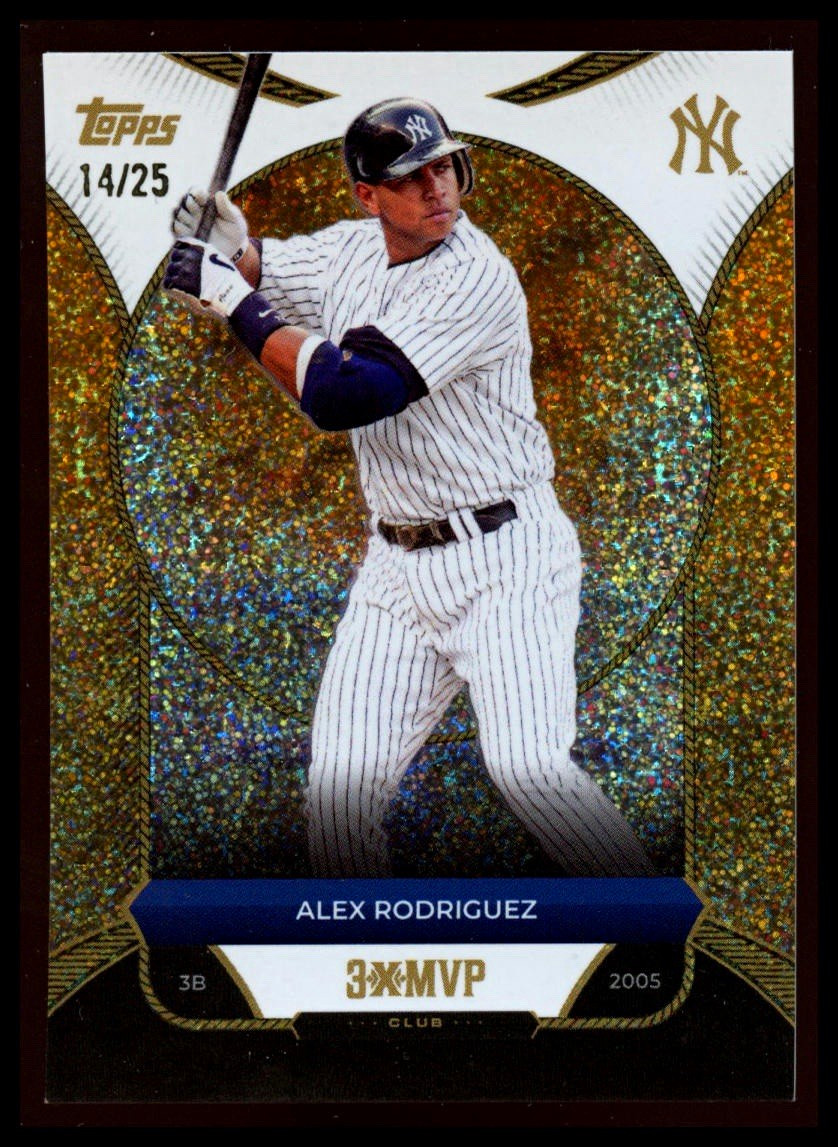 ⚾️🔥ALEX RODRIGUEZ 2025 Topps 