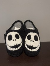 NWT Disney  s The Nightmare before Christmas Jack Skellington Slippers Adult S/M