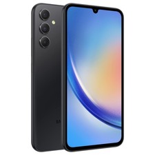 SAMSUNG Galaxy A34 5G 128GB Awesome Graphite Débloqué