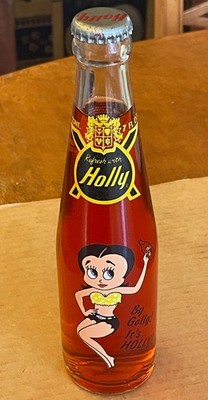 Soda Pop Bottle Refresh With HOLLY 7 oz  Youngstown, OH Betty Boop cherry