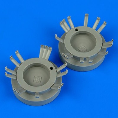 Quickboost 48546 - 1:48 Ki-46 Dinah Exhaust for Tamiya  - Neu