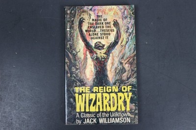 Reign of Wizardry Jack Williamson 1964 Lancer Edition Fantasy Paperback PB