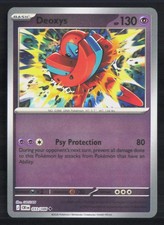 Pokemon Deoxys Chaos Rising 033/086 Reverse Holo NM