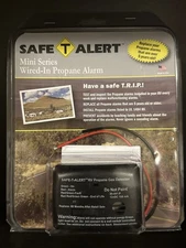 Safe T Alert Mini Series Wired In Propane Alarm 20-441 Propane Gas Detector New