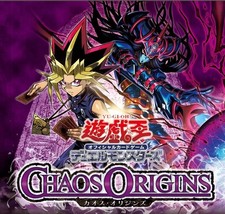 Preorder  Yu-Gi-Oh! CHAOS ORIGINS Booster Bo...