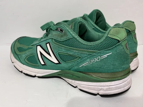 New Balance 990v4 St. Patrick’s Day Shamrock Sneakers Verde M990NG Uomo US 9