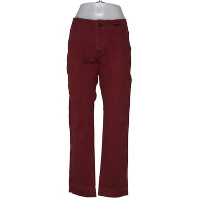 NN07, Chino, Größe: 31/32, Rot, Baumwolle, Einfarbig, Damen #B58