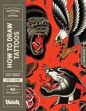 How to Draw Tattoos: A Step-By-Step Guide to Drawing Tradit