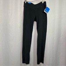 NWT Columbia Anytime Casual Pants Women  s Medium Gray Cotton Blend Active