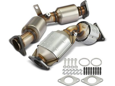 For 2014-2015 Infiniti Q60 Catalytic Converter Set Left  Right APR 98234JRC