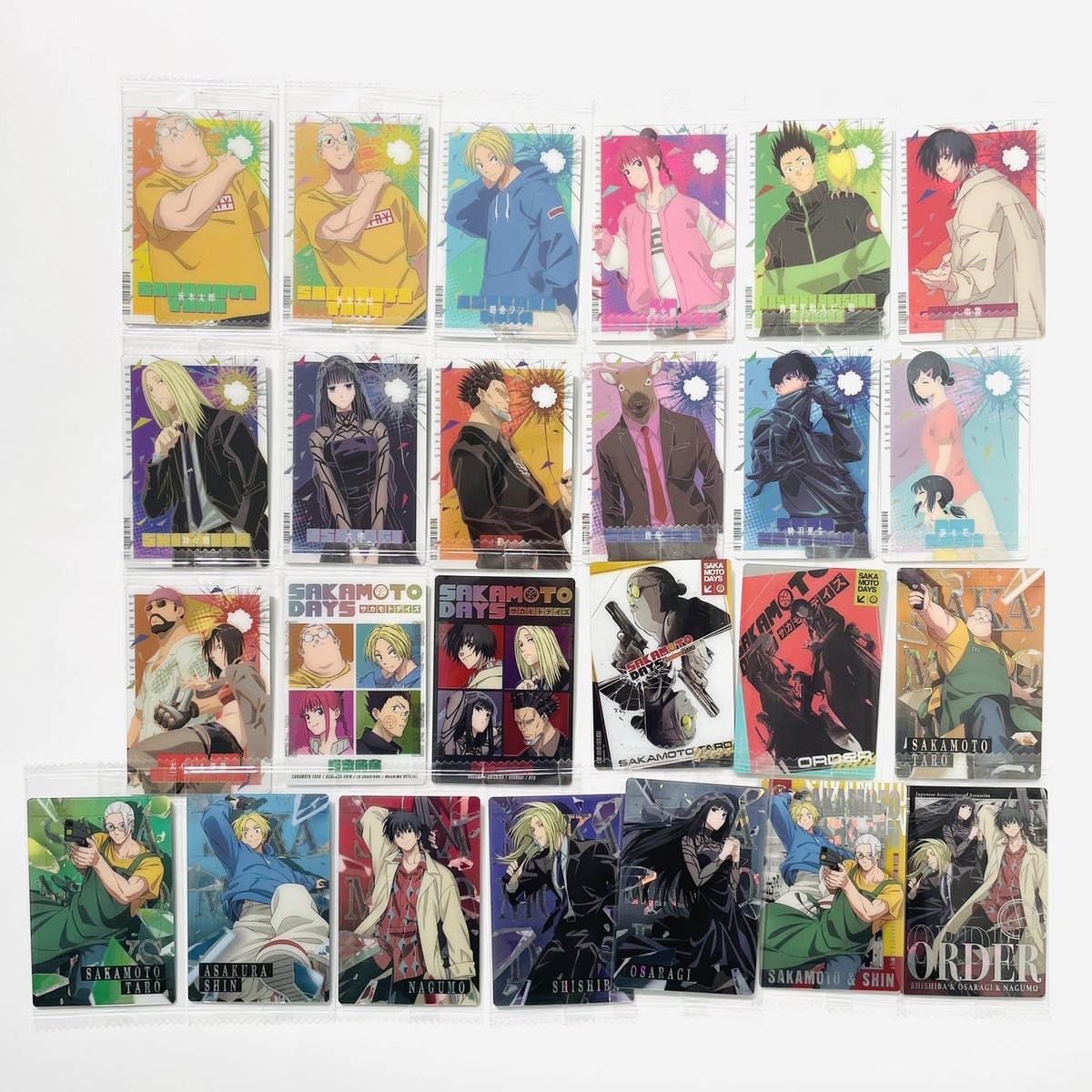 サカモトデイズ　ワーコレ　コンプリート 新品未開封】6体セット サカモトデイズ ワーコレフィギュア