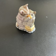 Beswick England 1976 Beatrix Potter s Tabitha Twitchit And Miss Moppet Cats