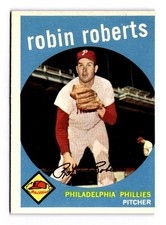Robin Roberts Cards, Rookie Card and Autographed Memorabilia Guide 12