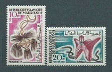 Mauritanie - Courrier Yvert 270/1 ** Mnh Artisanat