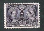 Canada 1897 8c Diamond Jubilee VF MNH Scott #56