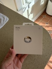 Brand New Oura Ring Gen 4 in Gold Size 9