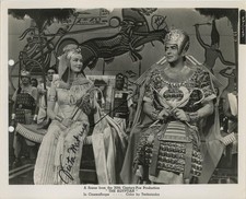 Victor Mature- Signed Vintage Photograph
