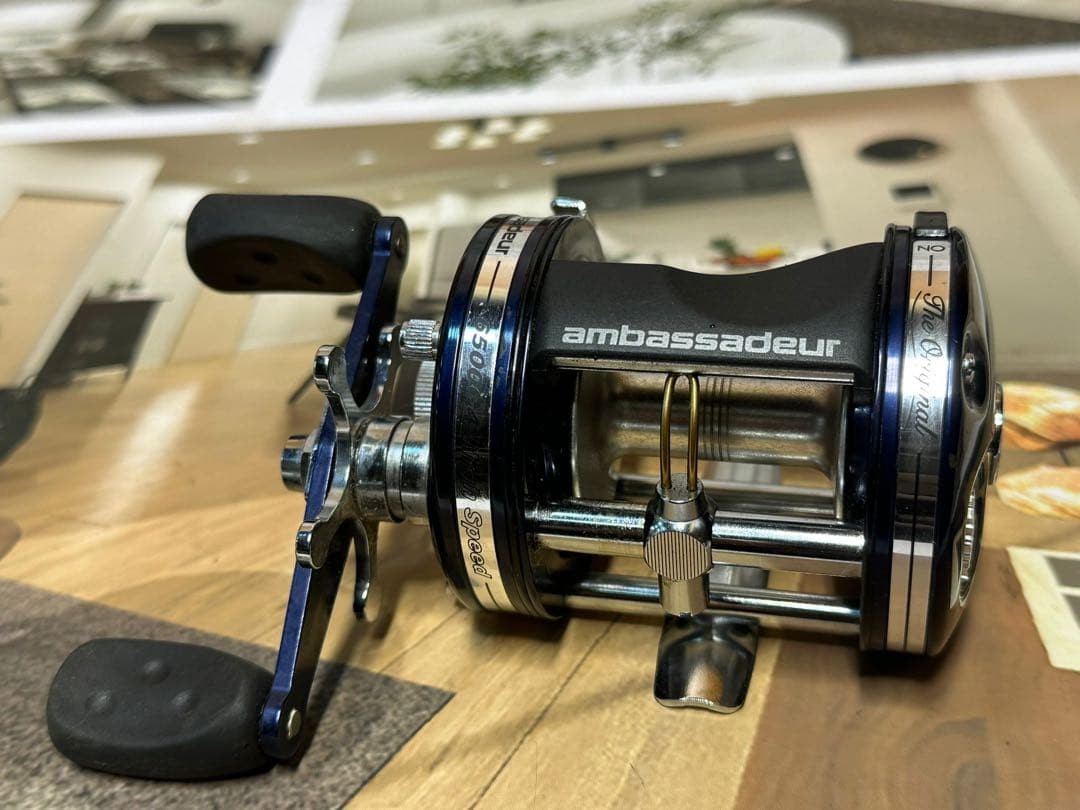 Abu Garcia Ambassadeur 6500C4 Reel 837158