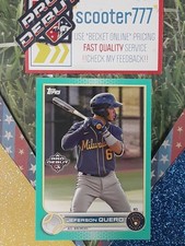 2022 Topps Pro Debut~#6⭐JEFERSON QUERO⭐*Debut RC《
