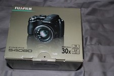 FUJIFILM FINEPIX S4080 14 MP Digital Camera - Blue