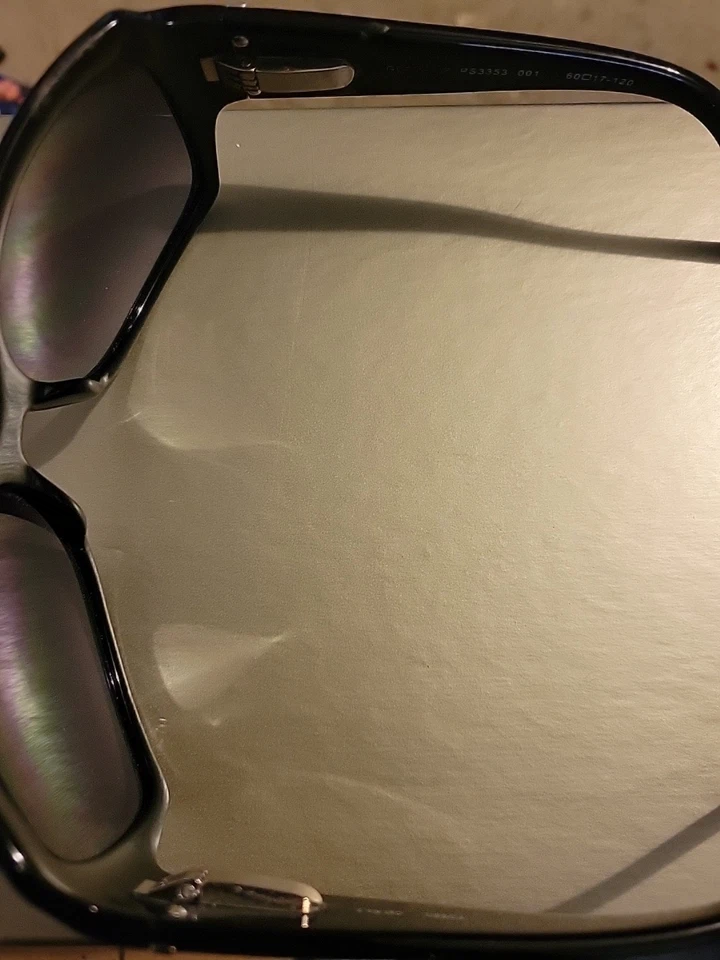 Gafas de sol cuadradas negras para mujer FOSSIL Gladys 60 17 120 Cat 3 Foto 4 de 4