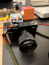 Fujifilm X-E1 - CONDIZIONI ECCELLENTI con obbiettivo kit 16-50 XC II