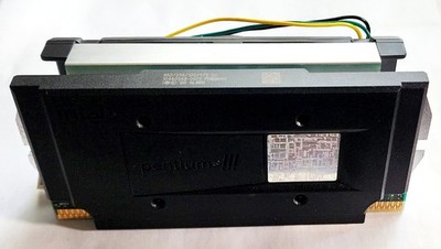 Intel Pentium III SL4KH Slot 1 850/256/100/1.7V 850MHz Vintage Coppermine CPU