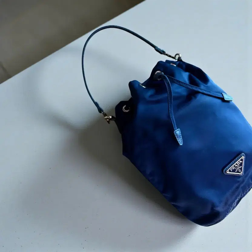 Prada Bucket Bag Pouch Reformed Drawstring