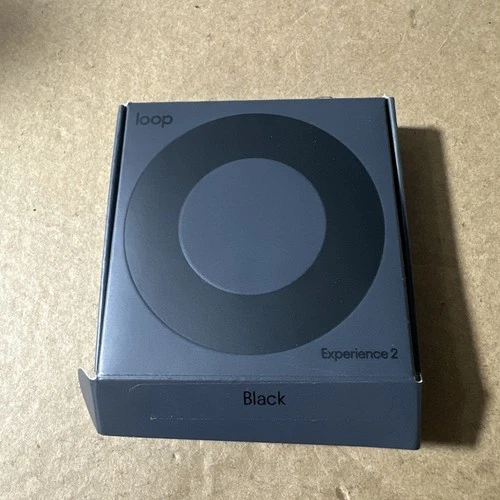 Loop Experience 2 - Ear Plugs Black - Opened Box
