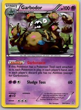 Garbodor 54/124 Holo Rare Dragons Exalted Pokemon Lightly Played on eBay