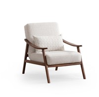Sessel Polster Stoff Luxus Modern Design Wohnzimmer PolstermöBel Textil