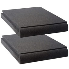Studio Monitor Isolation Pads - Suitable for 6.5"- 8" inch Speakers - Large I...