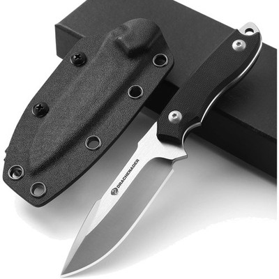 Kleines Outdoor Messer D2 Stahl Jagdmesser Gürtelmesser EDC Camping