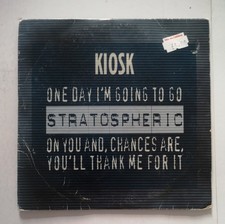 Kiosk - Stratospheric - Rare p/c 7" - Punk Indie New Wave Poppunk