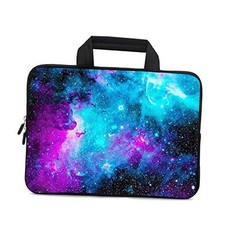 15.6" Laptop Sleeve 14" 15" 15.4" Chromebook Case Ultrabook Case Blue galaxys