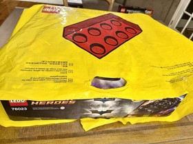 LEGO DC Comics Super Heroes: The Tumbler (76023) RARE RETIRED NIB SEALED