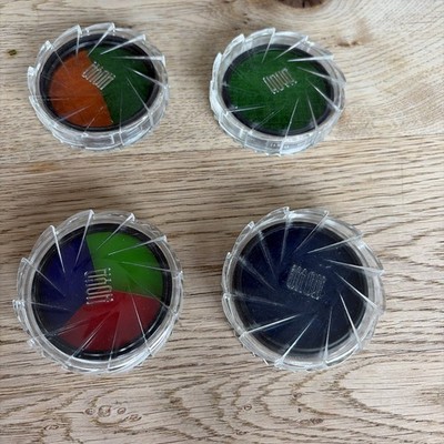 Hoya Filter Set x4 Dual Und Tri Color 49mm Japan