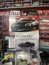 2023 AutoWorld.com Exclusive 2023 Nissan Z Black Import Legends 1 of 2496 1:64
