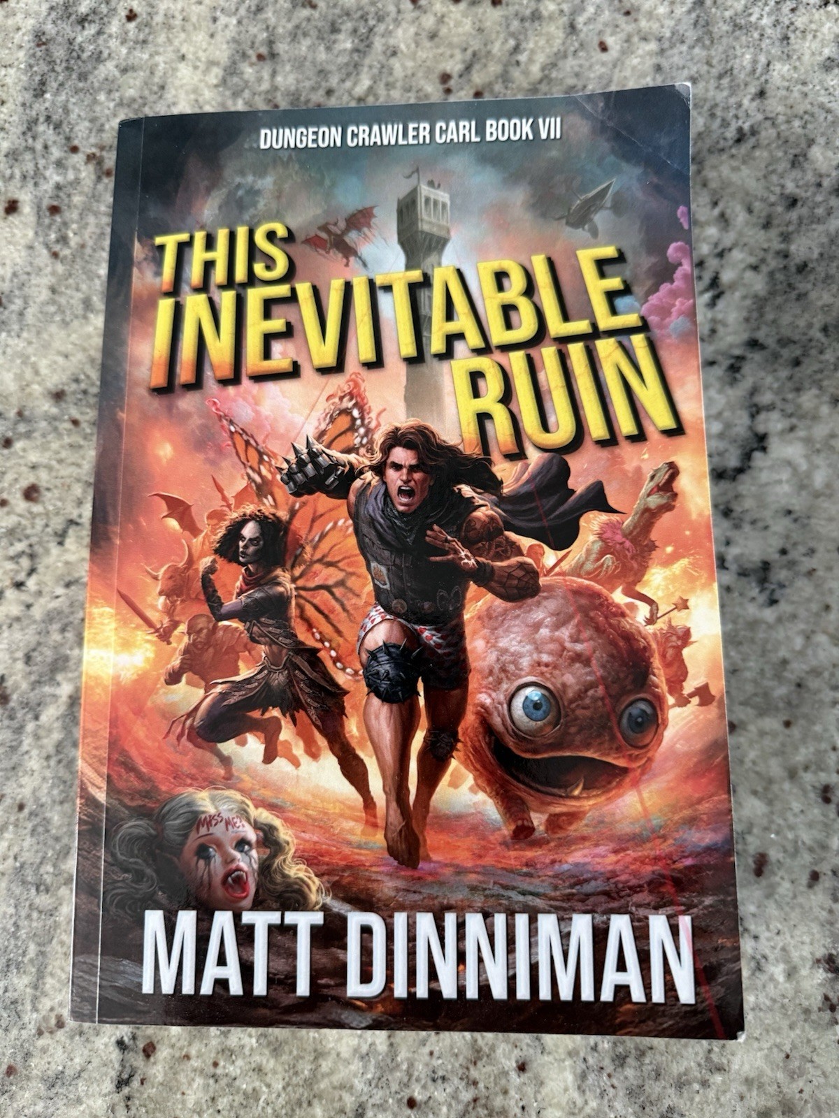 This Inevitable Ruin Dungeon Crawler Carl by Matt Dinniman Paperback